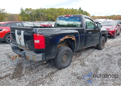 2008 Chevrolet Silverado 1500 Work Truck from USA, damaged, VIN 1GCEC14X48Z133197